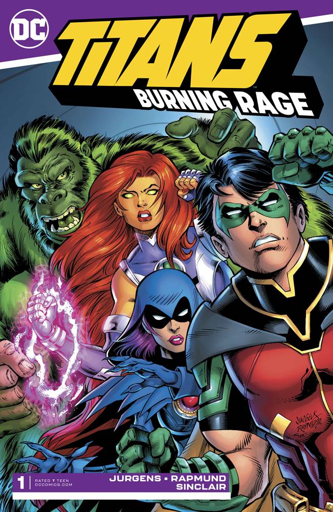Titans: Burning Rage #1-5