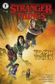 Stranger Things - Tomb of Ybwen  FULL SET #1-4