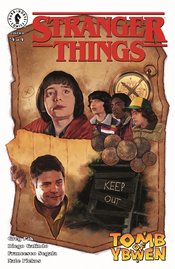 Stranger Things - Tomb of Ybwen  FULL SET #1-4