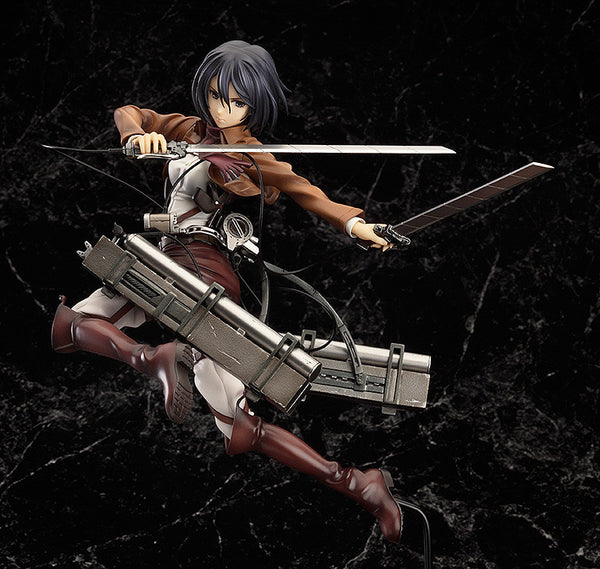 Attack on Titan - Mikasa 1/8 scale DX Version Statue - Cyber City Comix