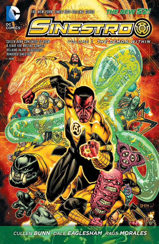 Sinestro Tp Vol 1 The Demon Within