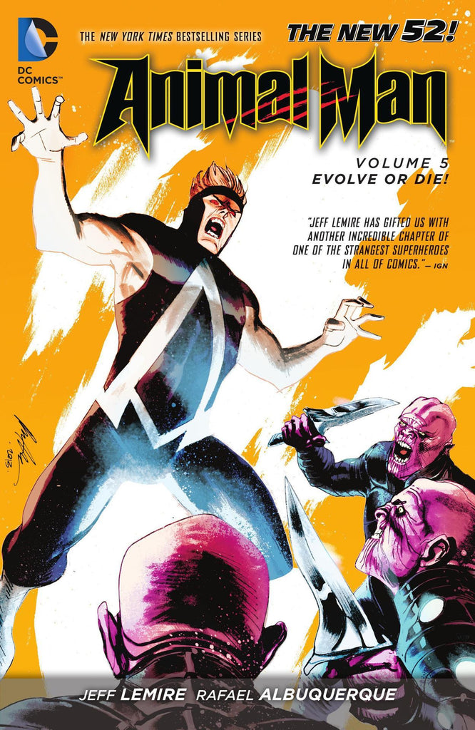 Animal Man Tp Vol 5 Evolve or Die! (N52)