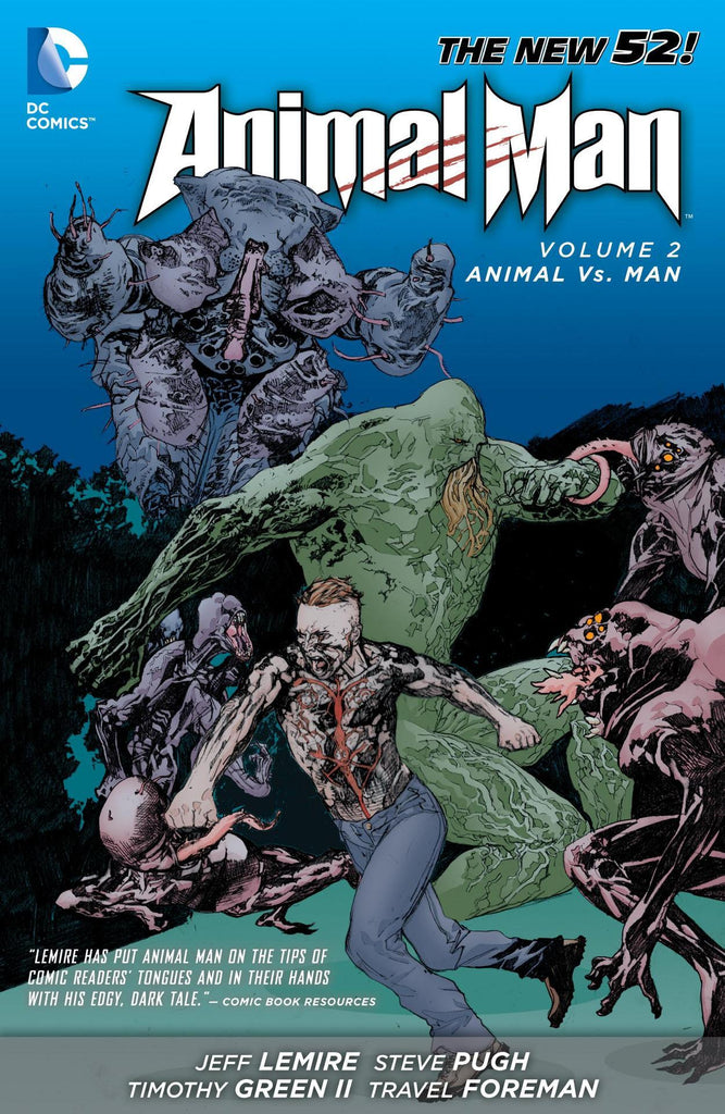 Animal Man Tp Vol 2 Animal vs Man (N52)