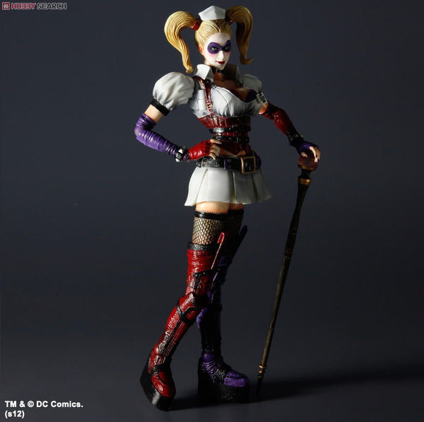 Batman Arkham Asylum - Harley Quinn - Cyber City Comix