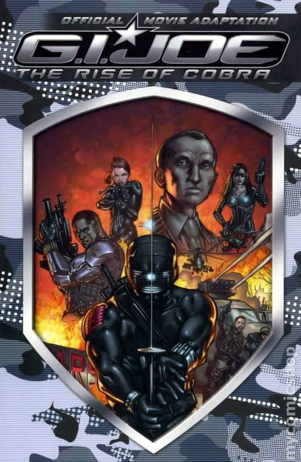 GI Joe The Rise of Cobra Tp