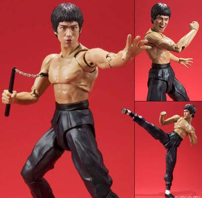 Bruce Lee - Cyber City Comix