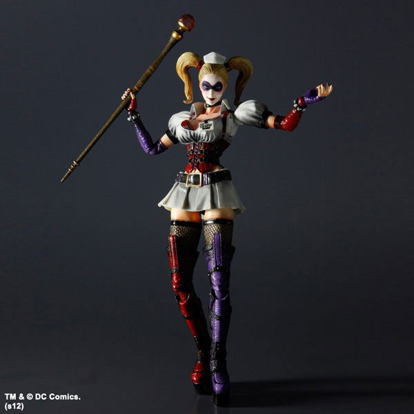 Batman Arkham Asylum - Harley Quinn - Cyber City Comix