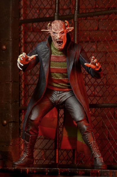 Nightmare on Elm Street - New Nightmare Freddy Figure - Cyber City Comix