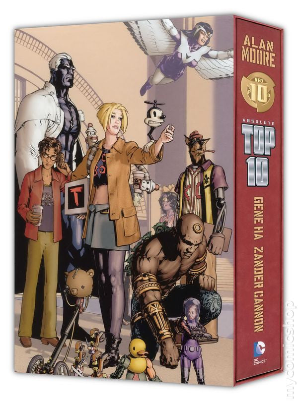 Absolute Top 10 HC - Cyber City Comix