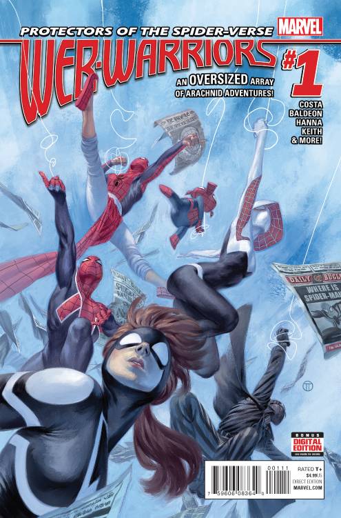 WEB-WARRIORS #1-3