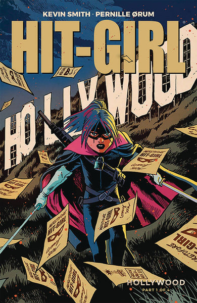 Hit-girl #1-3