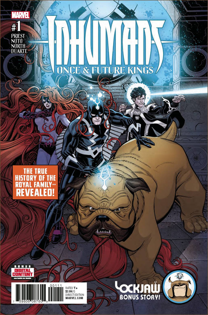 INHUMANS ONCE & FUTURE KINGS #1-4