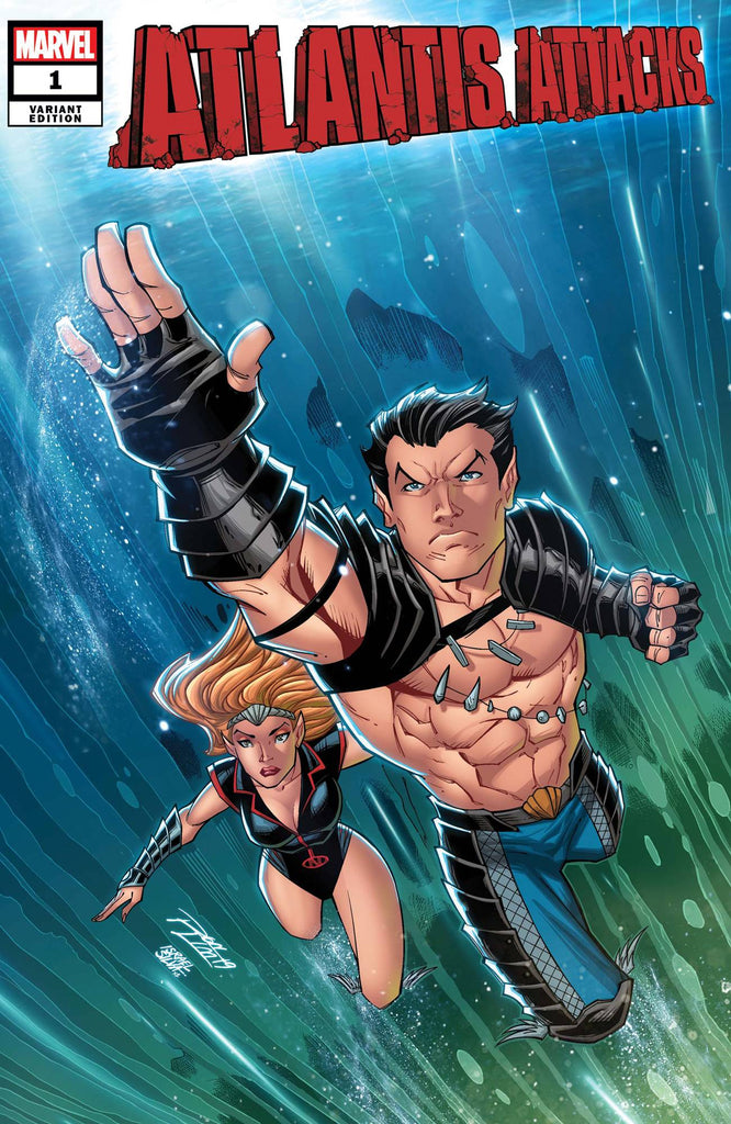 Atlantis Attacks #1-3