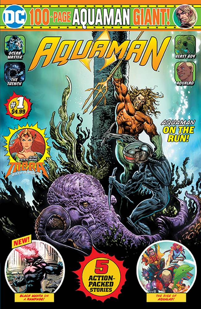 AQUAMAN GIANT SIZE FULL SET