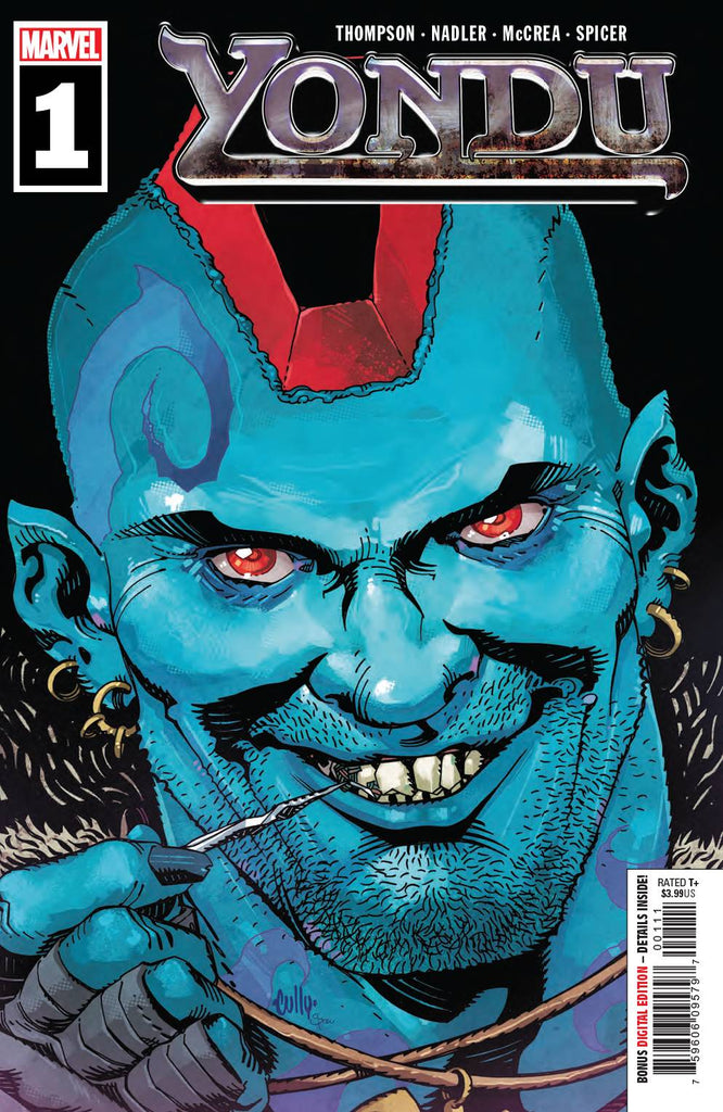 Yondu #1-3