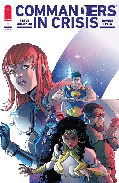 Commanders In Crisis #1-4