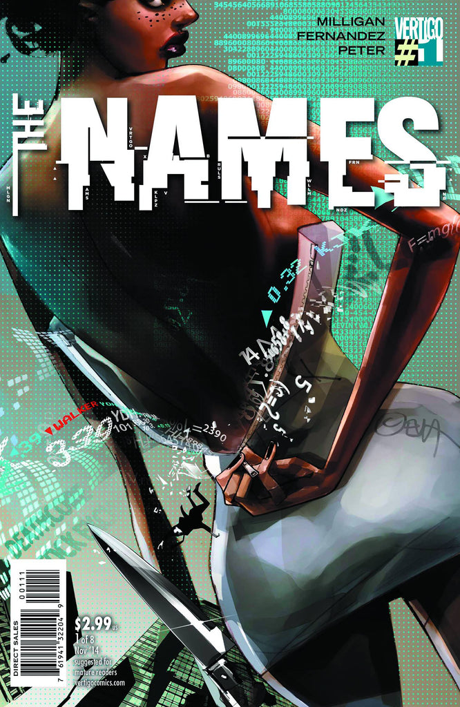 The Names #1-9