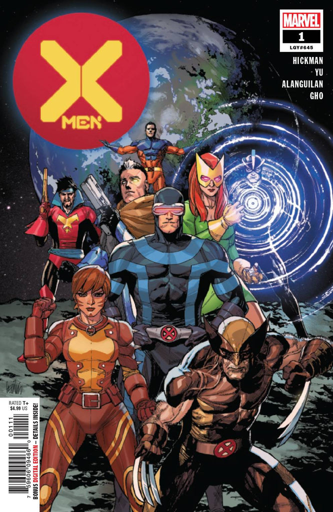 X-men #1-3