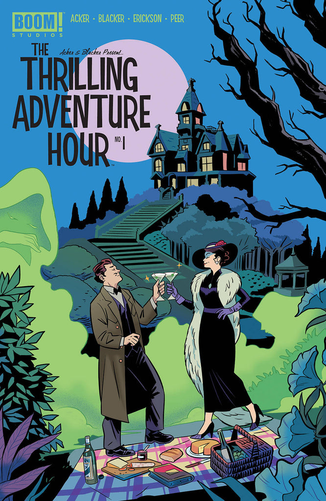 The Thrilling Adventure Hour #1-4