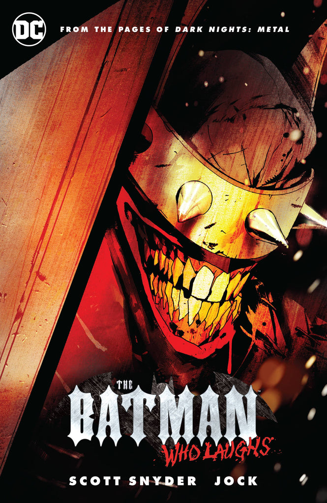 Batman Who Laughs Tp