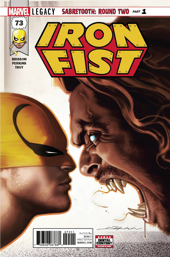 Iron Fist #73-80