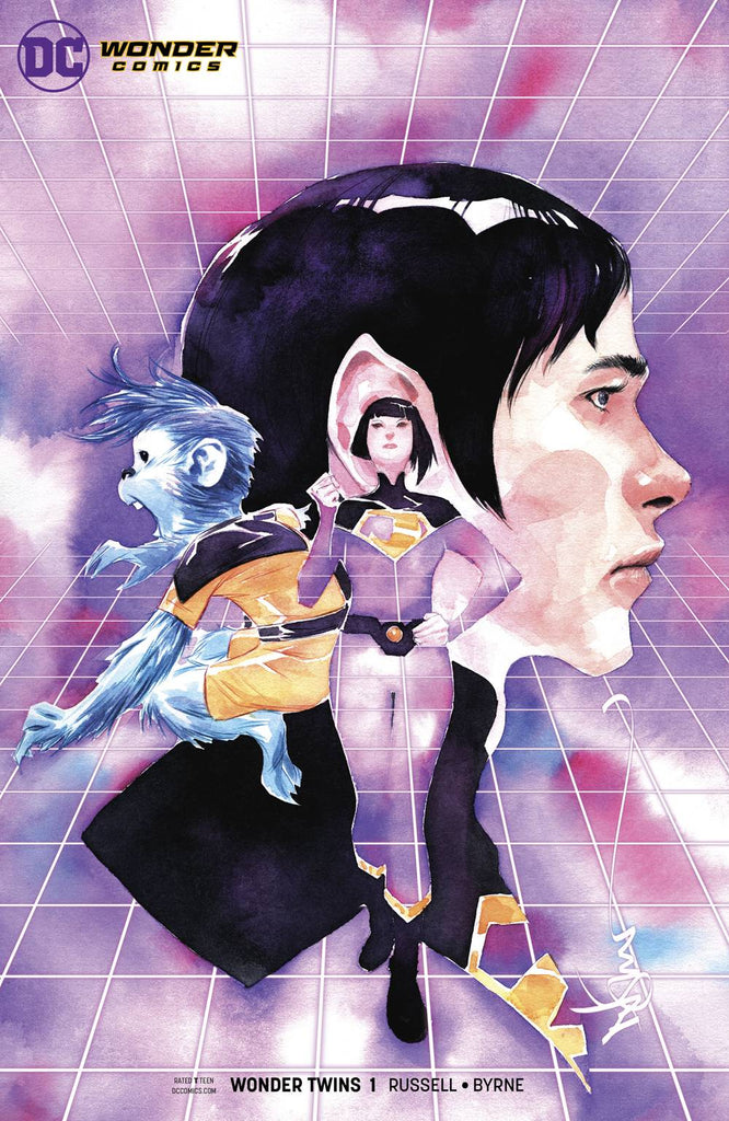 WONDER TWINS FULL SET