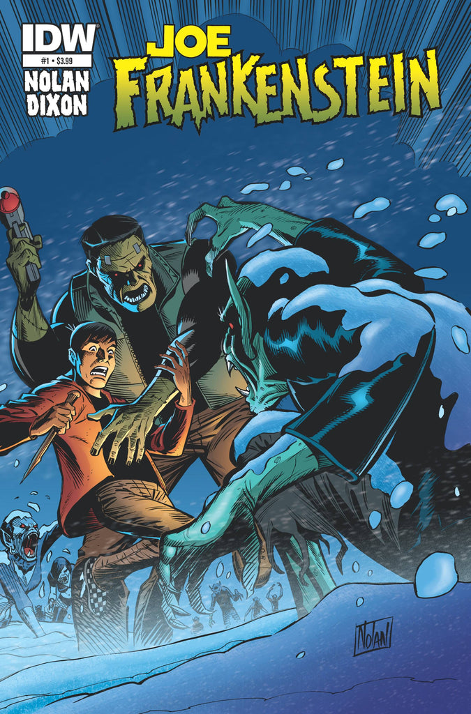 Joe Frankenstein #1-4