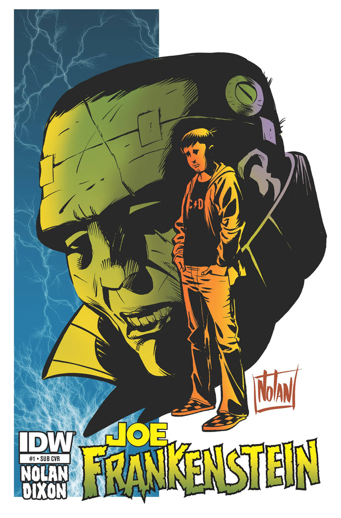 JOE FRANKENSTEIN COMPLETE SERIES