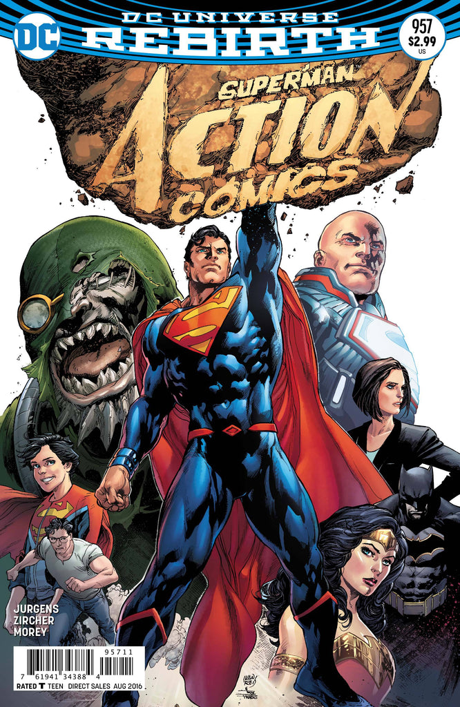 ACTION COMICS #957-1003