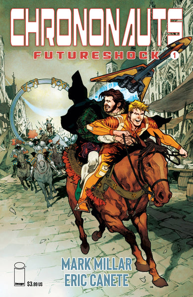 Chrononauts #1-4