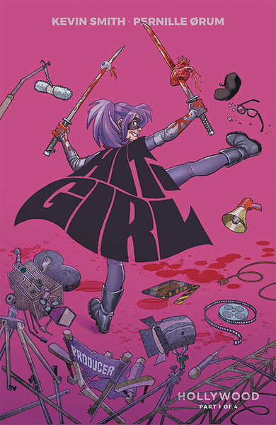 Hit-girl #1-3