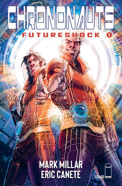 Chrononauts #1-4