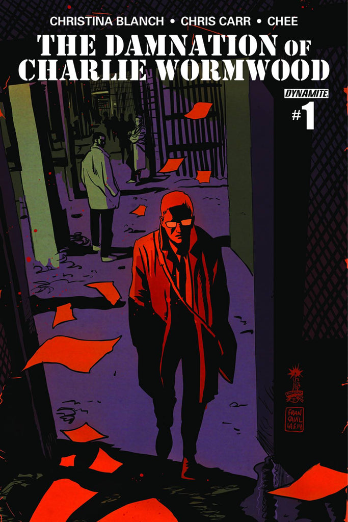Damnation of Charlie Wormwood #1-3