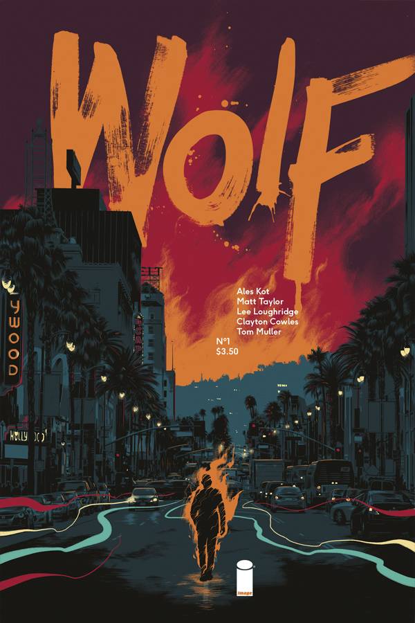 WOLF #1-4