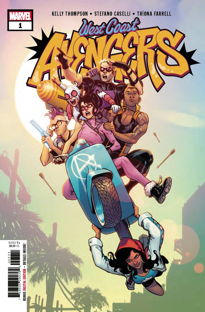 West Coast Avengers #1-5