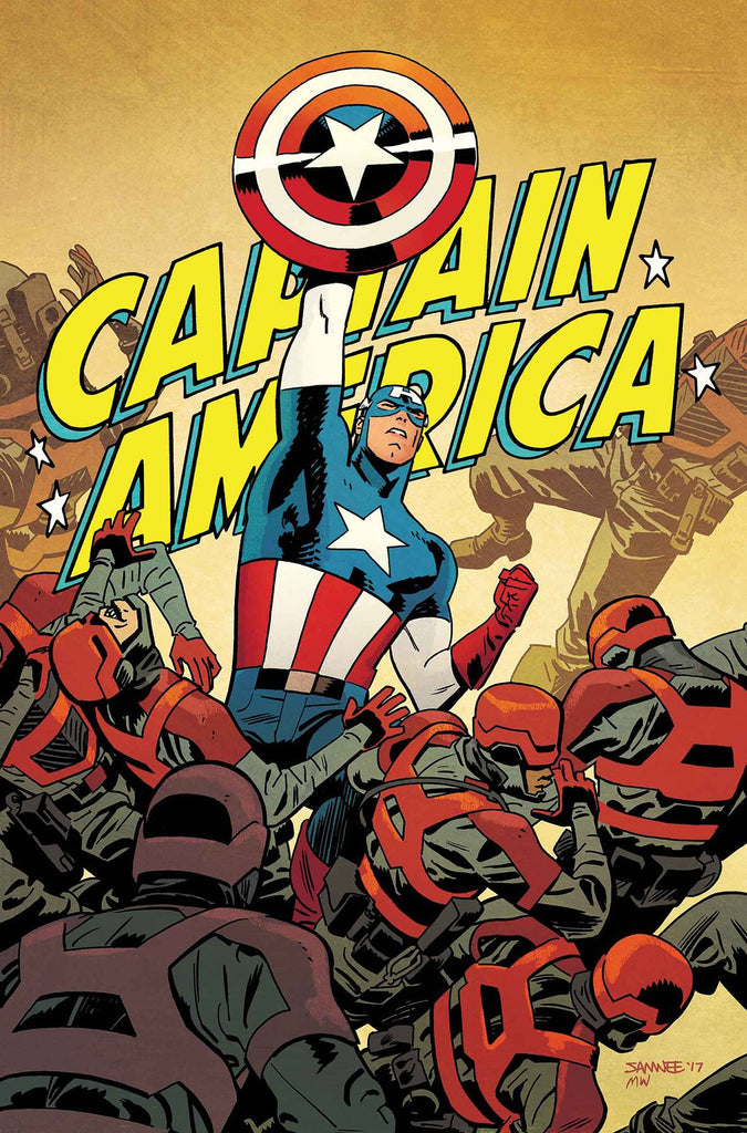 CAPTAIN AMERICA #695-697