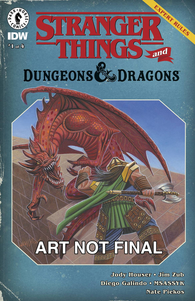 Stranger Things and Dungeons & Dragons FULL SET