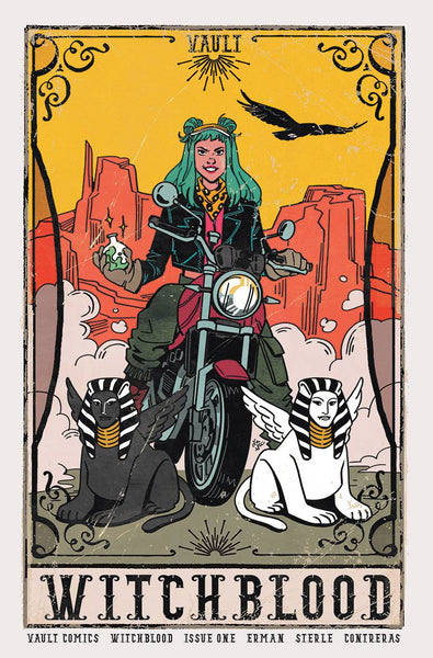 Witchblood #1-3