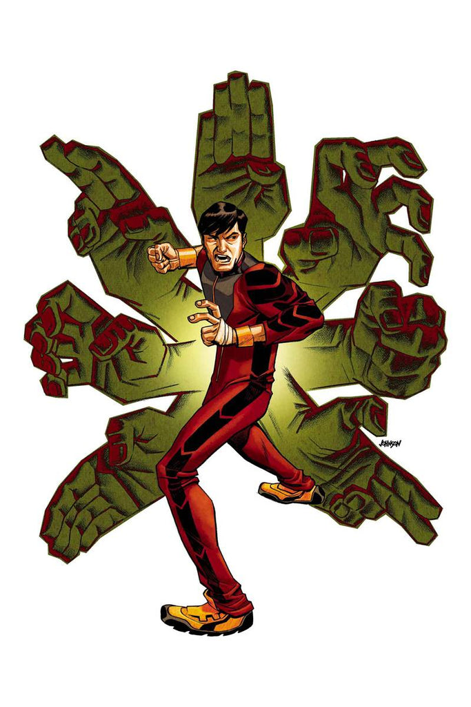 Deadly Hands of Kung Fu #1-4