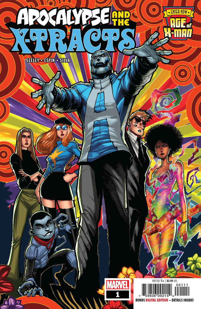 AGE OF X-MAN: APOCALYPSE AND THE X-TRACTS FULL SET
