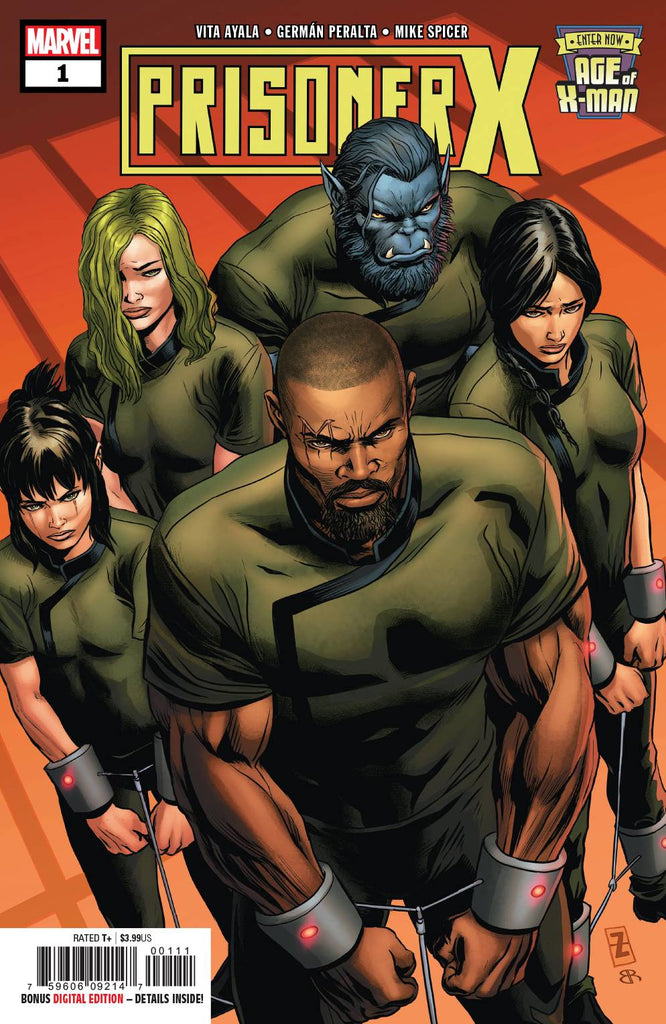 AGE OF X-MAN: PRISONER X