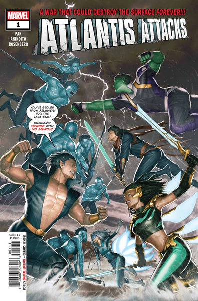 Atlantis Attacks #1-3