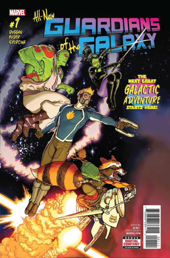 All New Guardians of the Galaxy #1-4