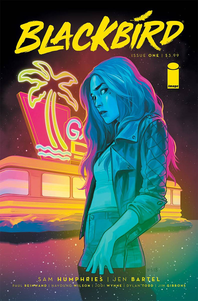 BlackBird #1-5