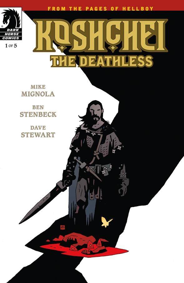 Koshchei The Deathless #1-5