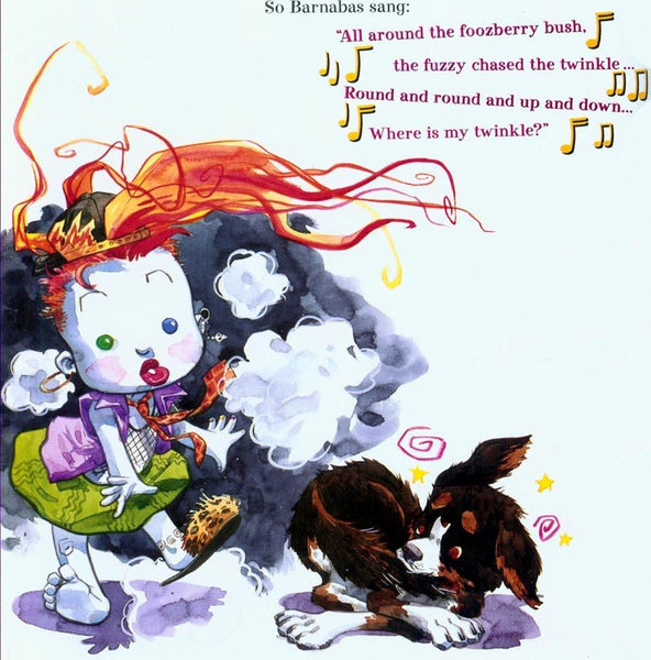 Delirium's Party - A Little Endless Storybook Hardcover - Cyber City Comix