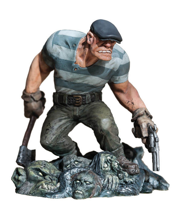 The Goon Statue - Cyber City Comix