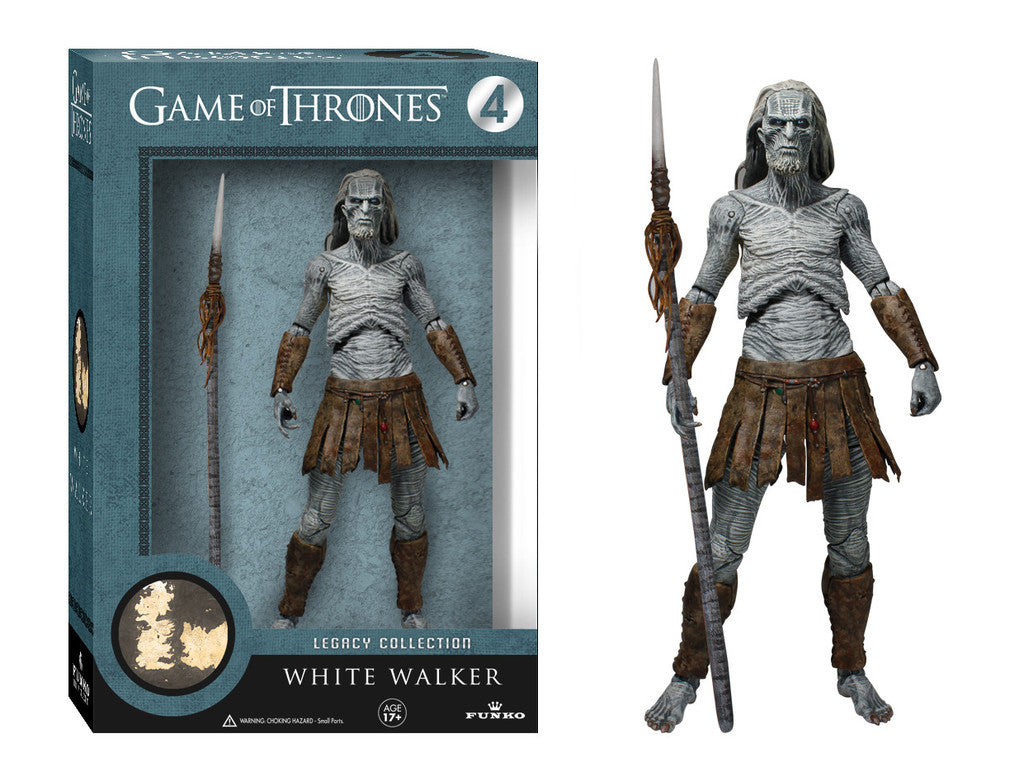 Game of Thrones Legacy Collection Series 1 - White Walker - Cyber City Comix