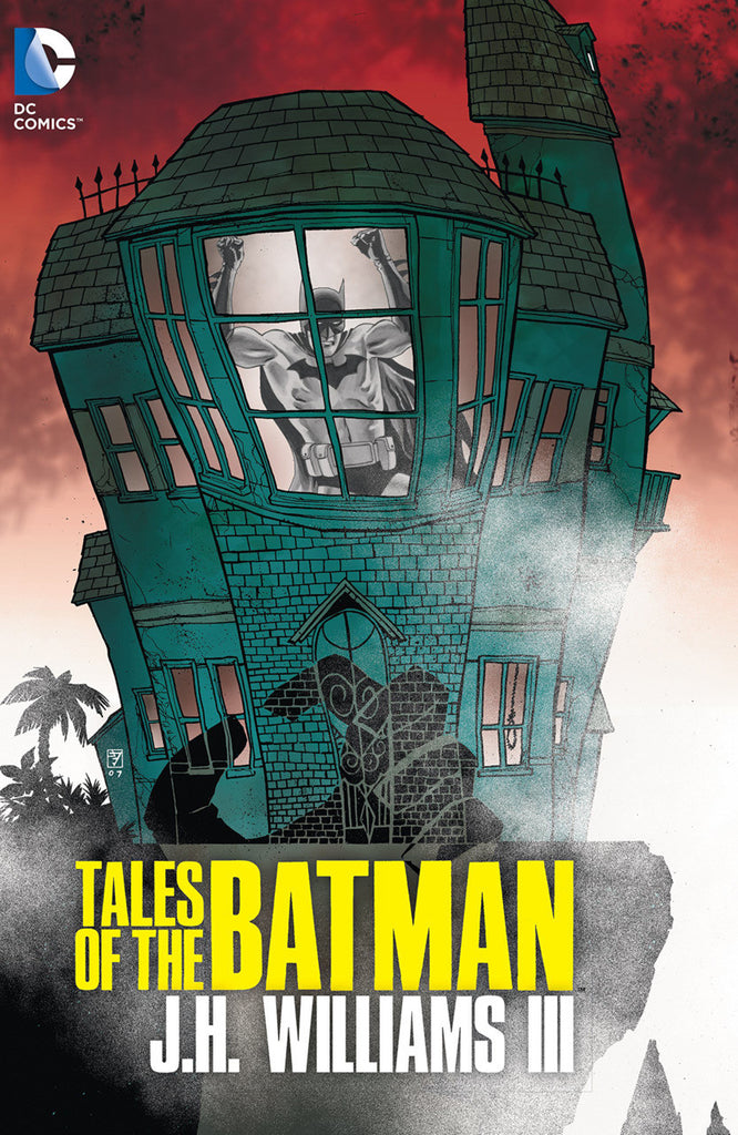 Tales of the Batman - J.H. Williams III Hardcover - Cyber City Comix