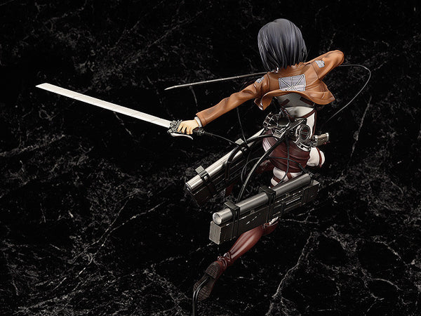 Attack on Titan - Mikasa 1/8 scale DX Version Statue - Cyber City Comix